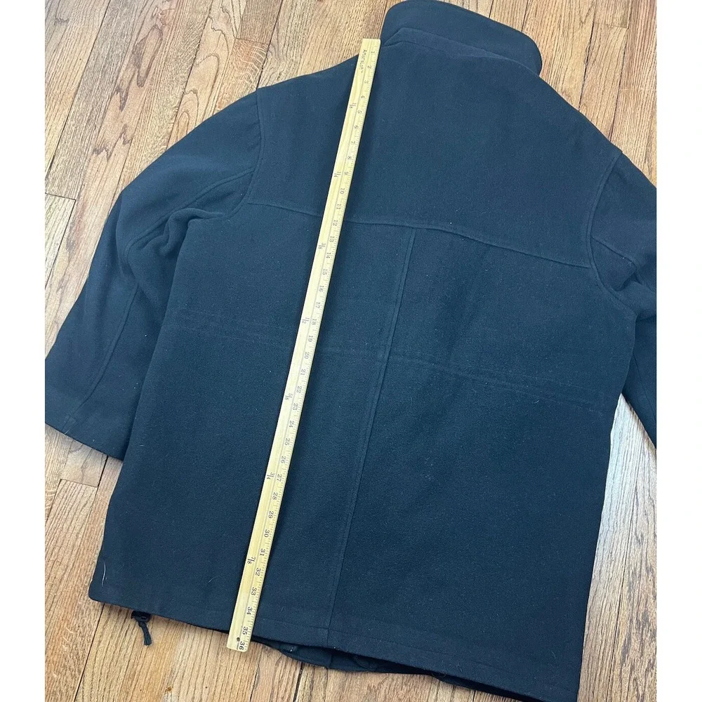Polo Ralph Lauren Cashmere Blend Overcoat Jacket Full Zip Wool Men's Size 46L - Picture 8 of 10